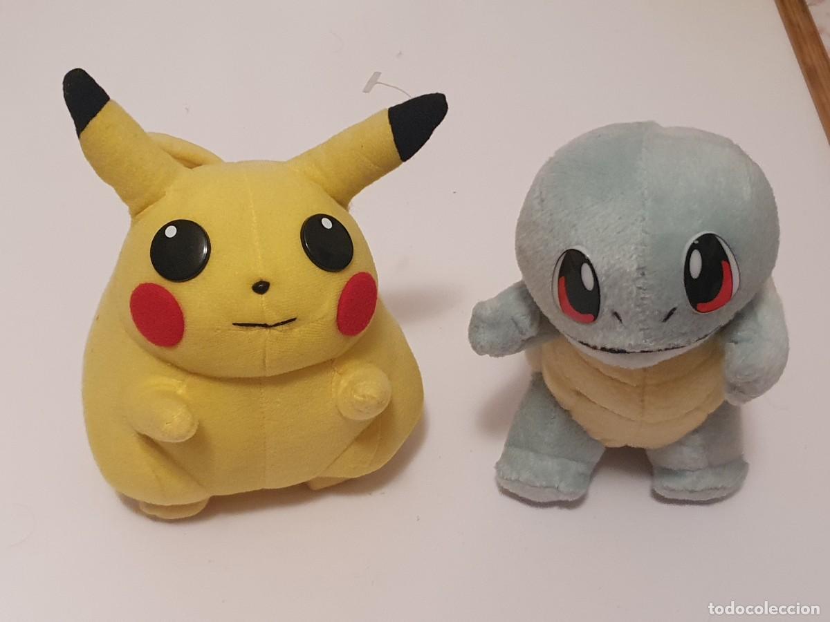 Vintage: Lote 2728. 2 Peluches de Pokemon, marca Play by Play