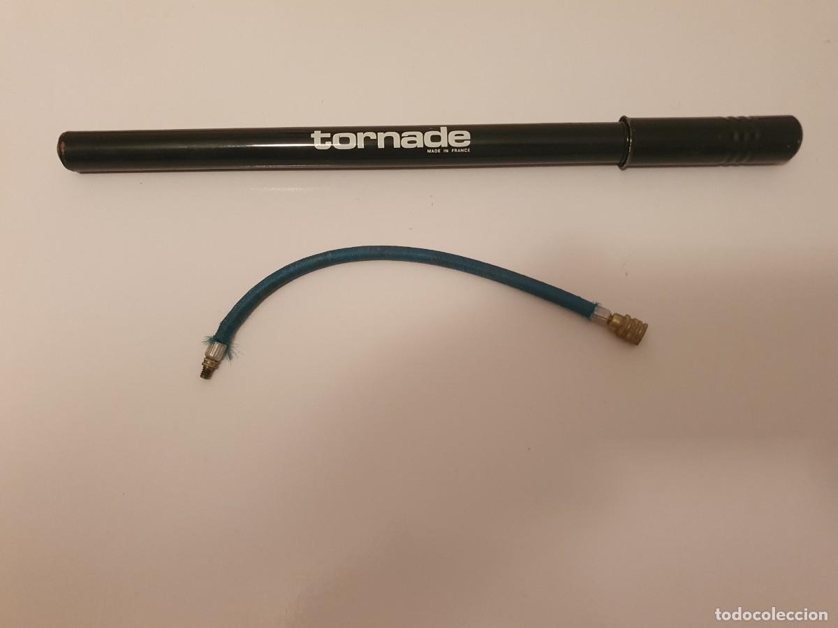 Vintage: Lote 2730. Bomba de bicicleta, marca Tomade, con racor