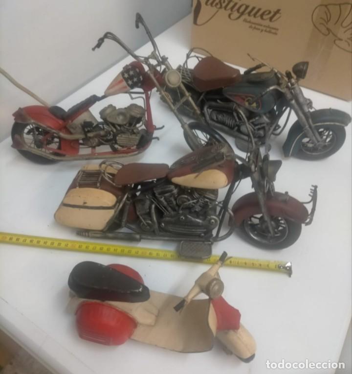 Vintage: MOTOS A ESCALA-5-MOTOS A ESCALA.