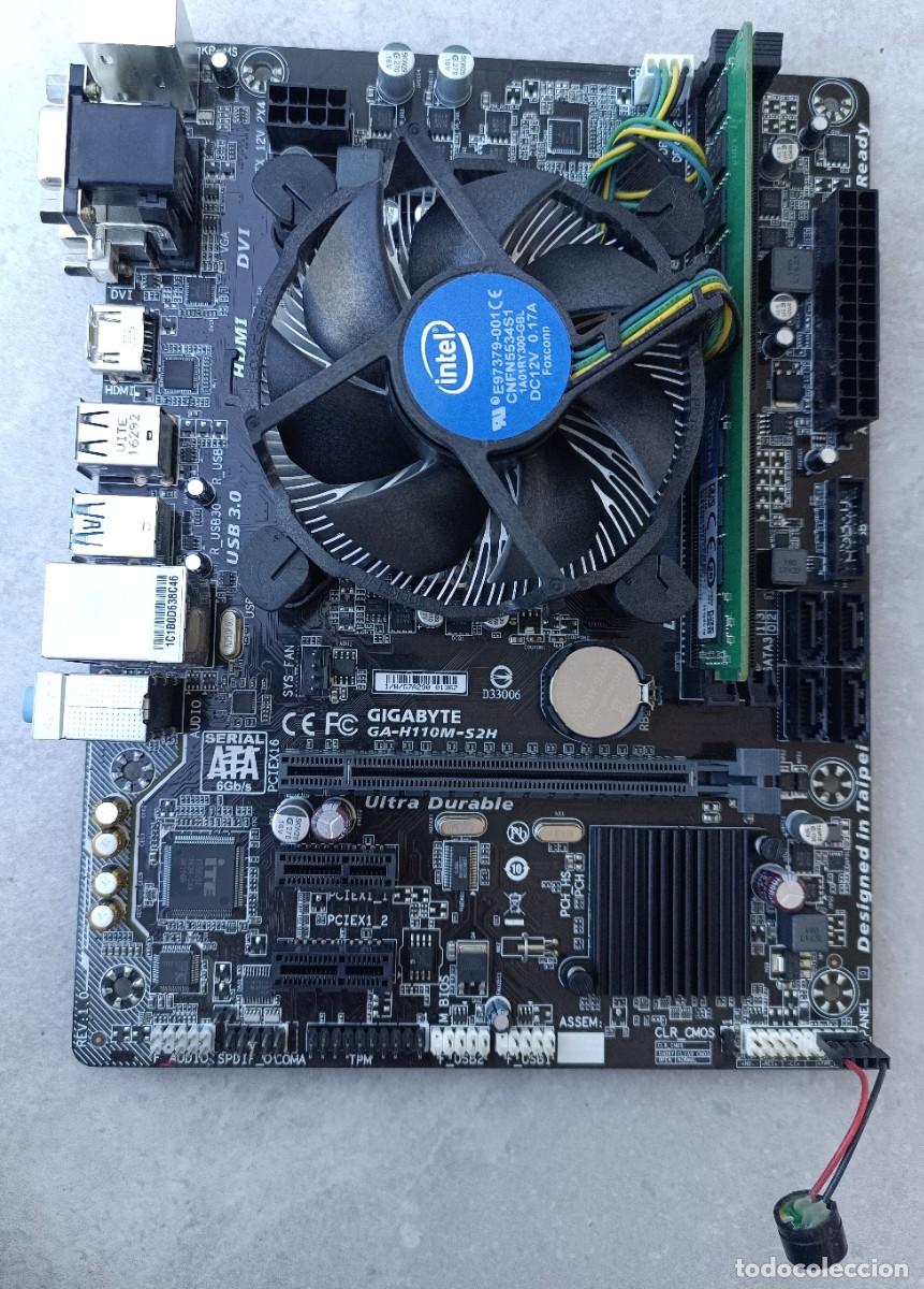 Vintage: Placa base Gigabyte GA-H110M-S2H