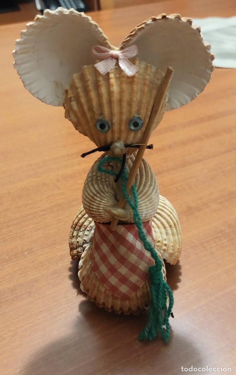 Vintage: Ratita de conchas vintage