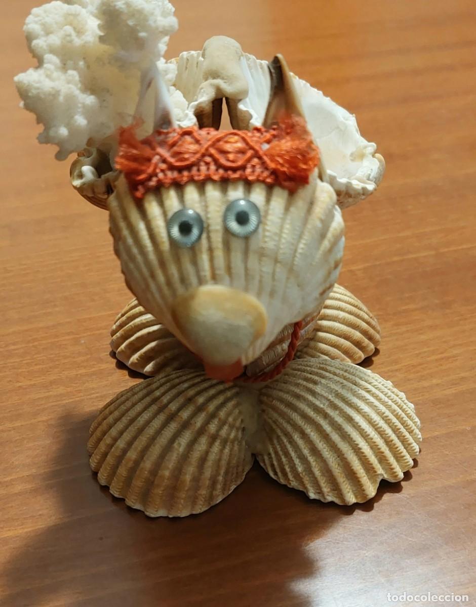 Vintage: Burrito de conchas vintage