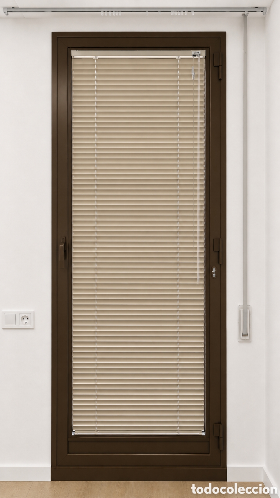 Vintage: Lote 2 persianas venecianas Luxaflex vintage 170x58