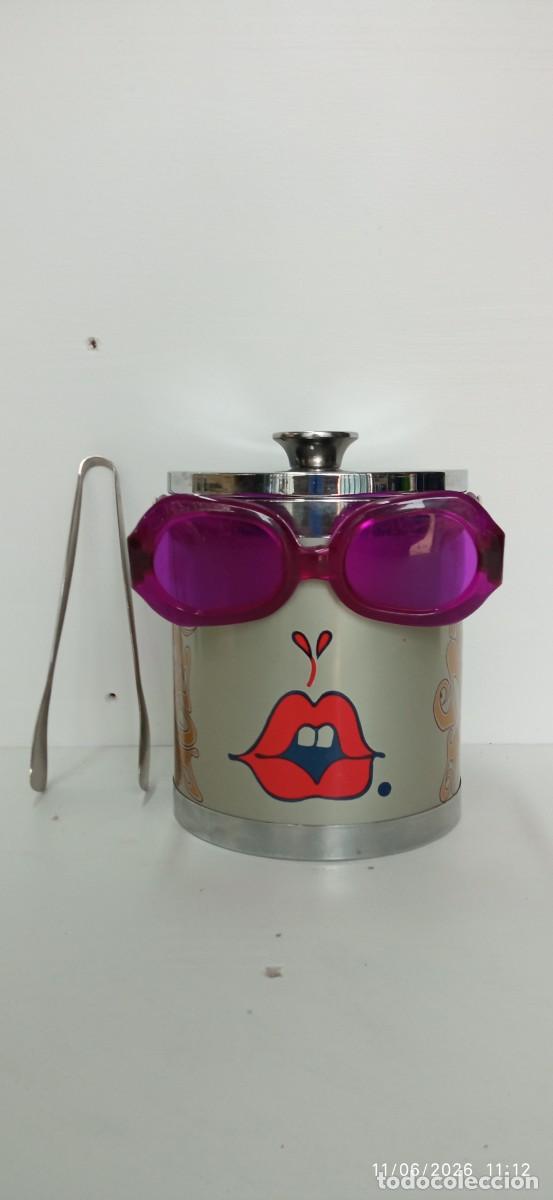 Vintage: Cubitera Vintage a&ntilde;os 60 Peter Max