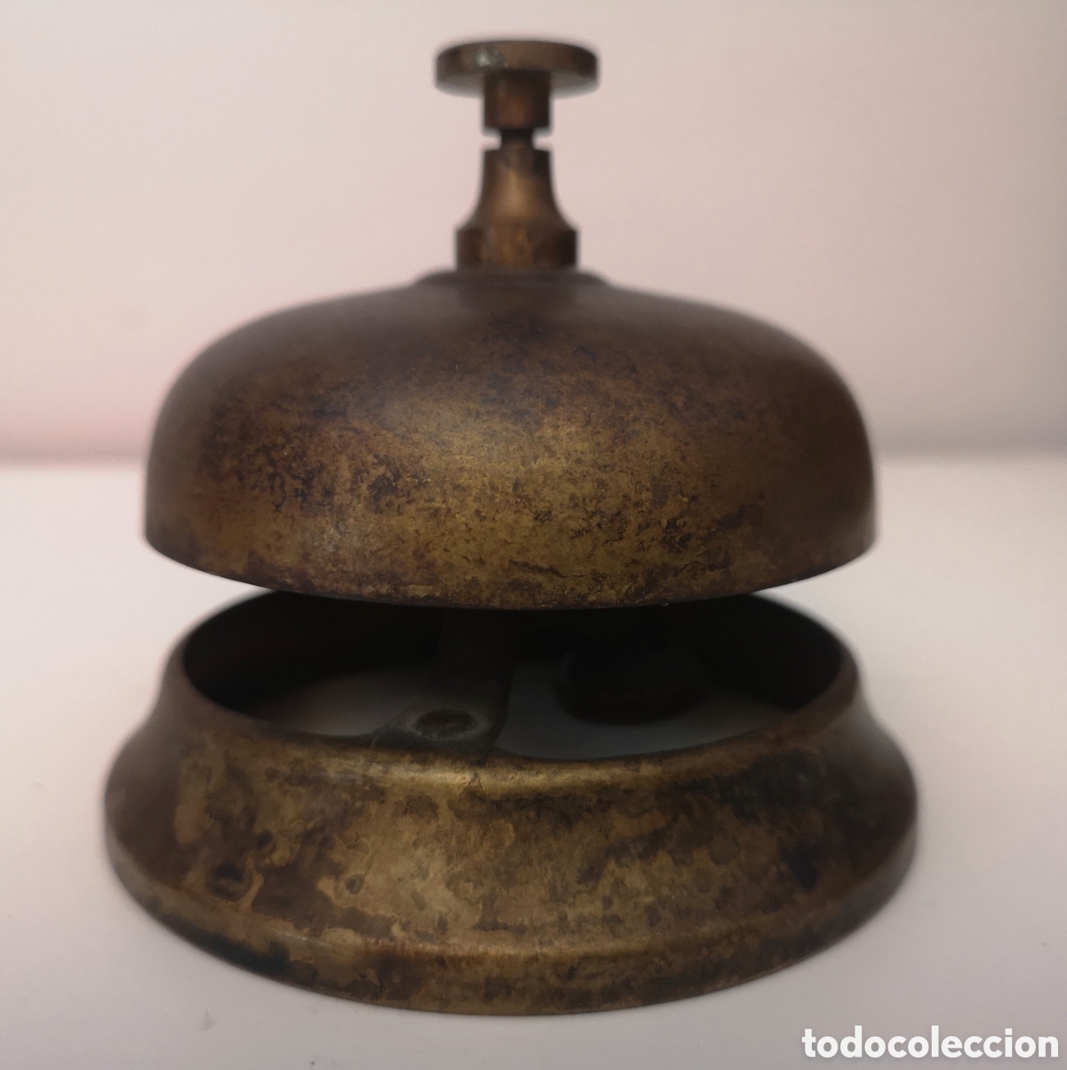 Vintage: Llamador timbre recepci&oacute;n
