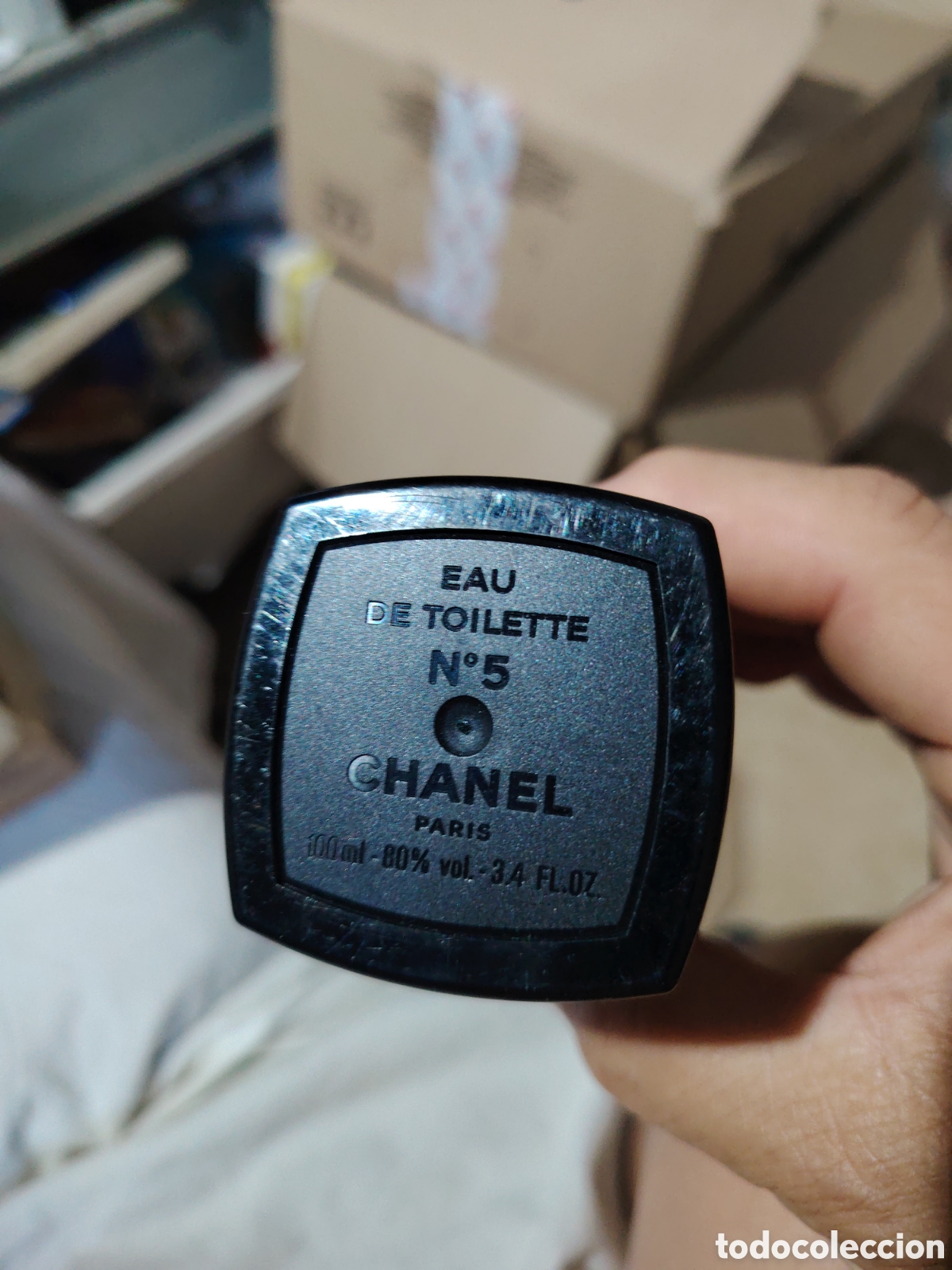 Vintage: Colonia Chanel n5 paris - Foto 3