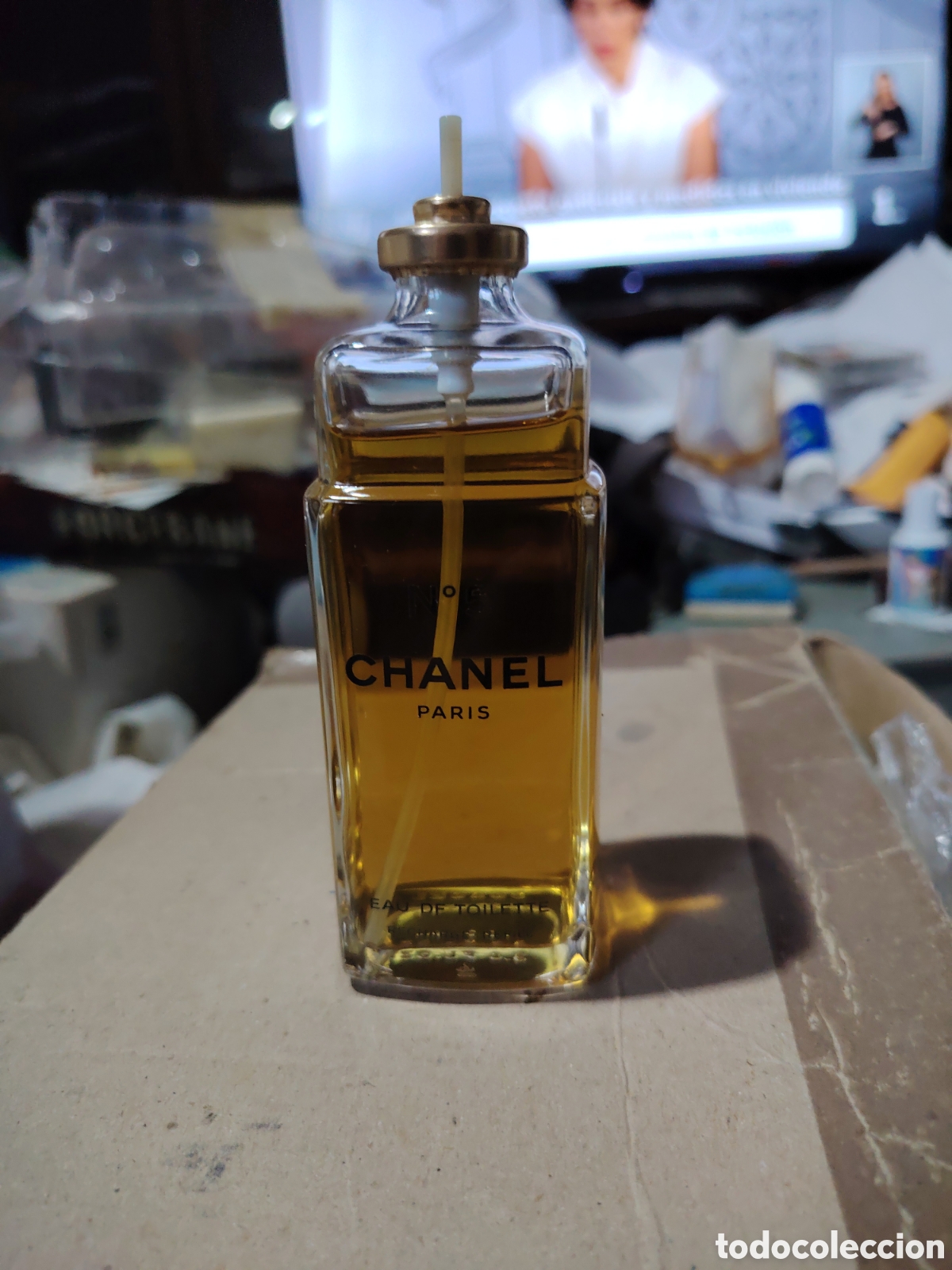 Vintage: Colonia Chanel n5 paris - Foto 4