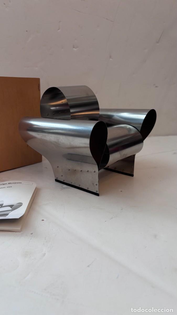 Vintage: Miniatura WELL TEMPERED CHAIR 1986 VITRA MUSEUM en su caja