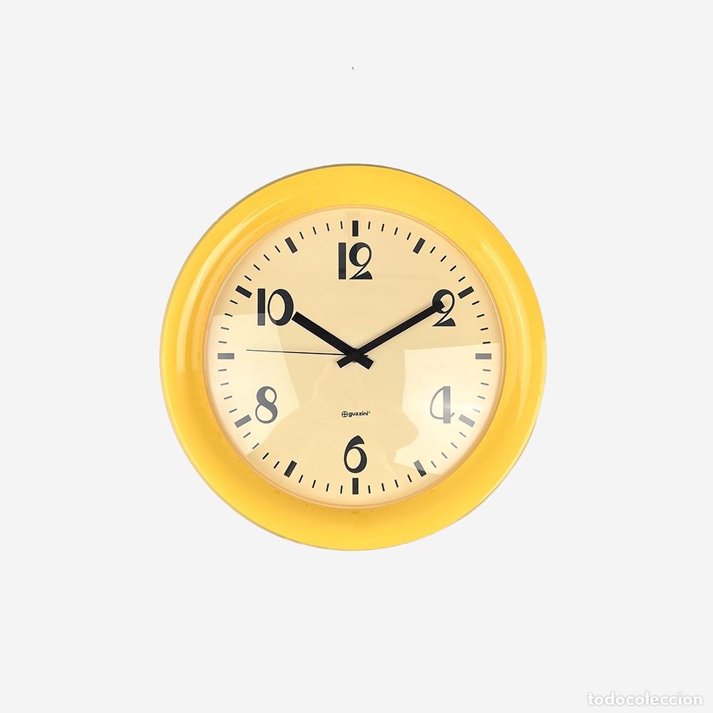 Vintage: Reloj de pared Guzzini, 1980s - Foto 2