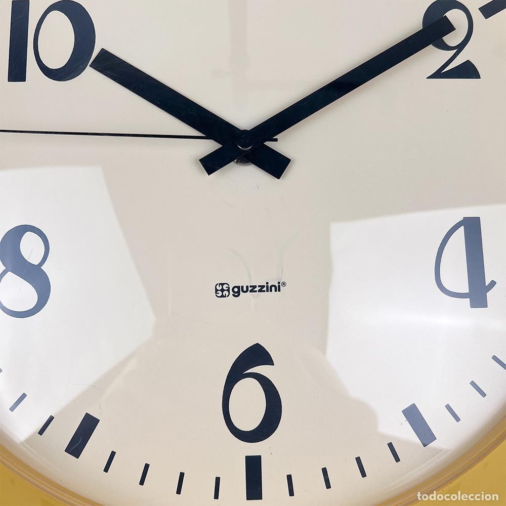 Vintage: Reloj de pared Guzzini, 1980s - Foto 3