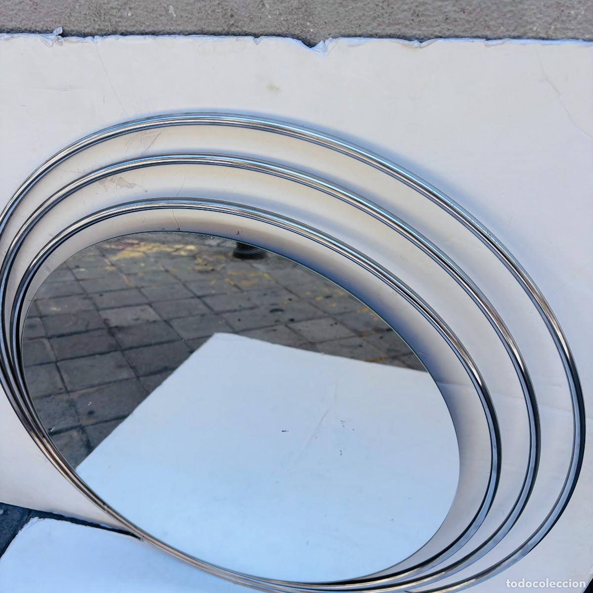 Vintage: ESPEJO DE PARED 65 cm DIAMETRO 1970 - Foto 2