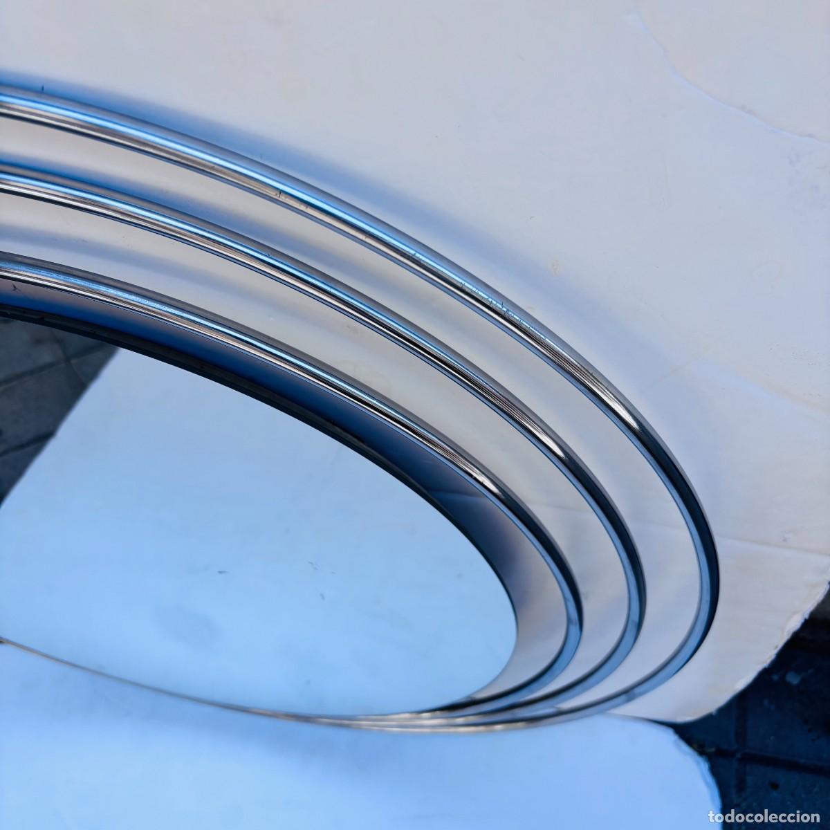 Vintage: ESPEJO DE PARED 65 cm DIAMETRO 1970 - Foto 3