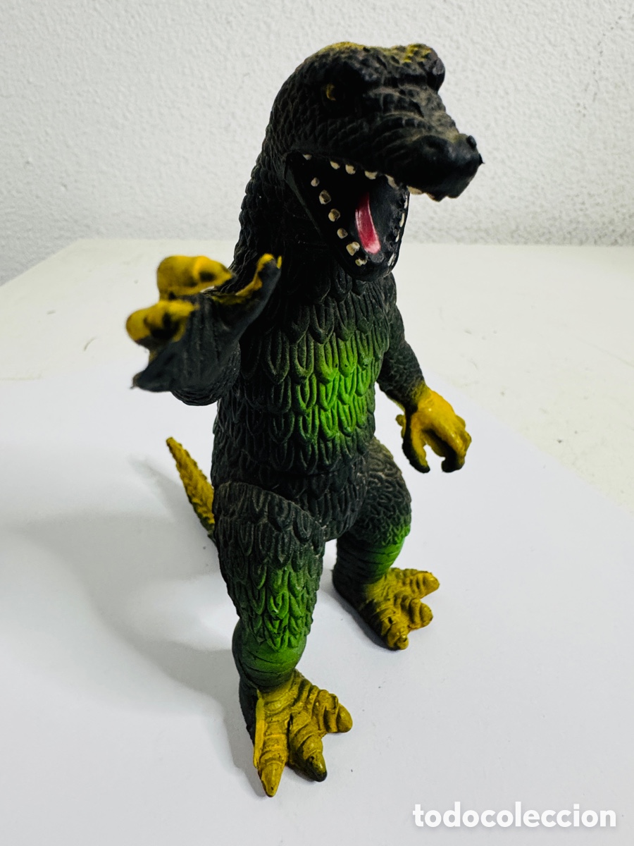 Vintage: Godzilla vintage de los a&ntilde;os 80 fabricado en Espa&ntilde;a por la empresa JHL