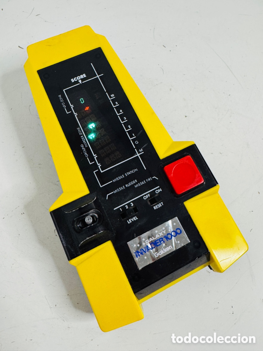 Vintage: Space Galaxy Invader 1000 Gakken Tabletop 1980s