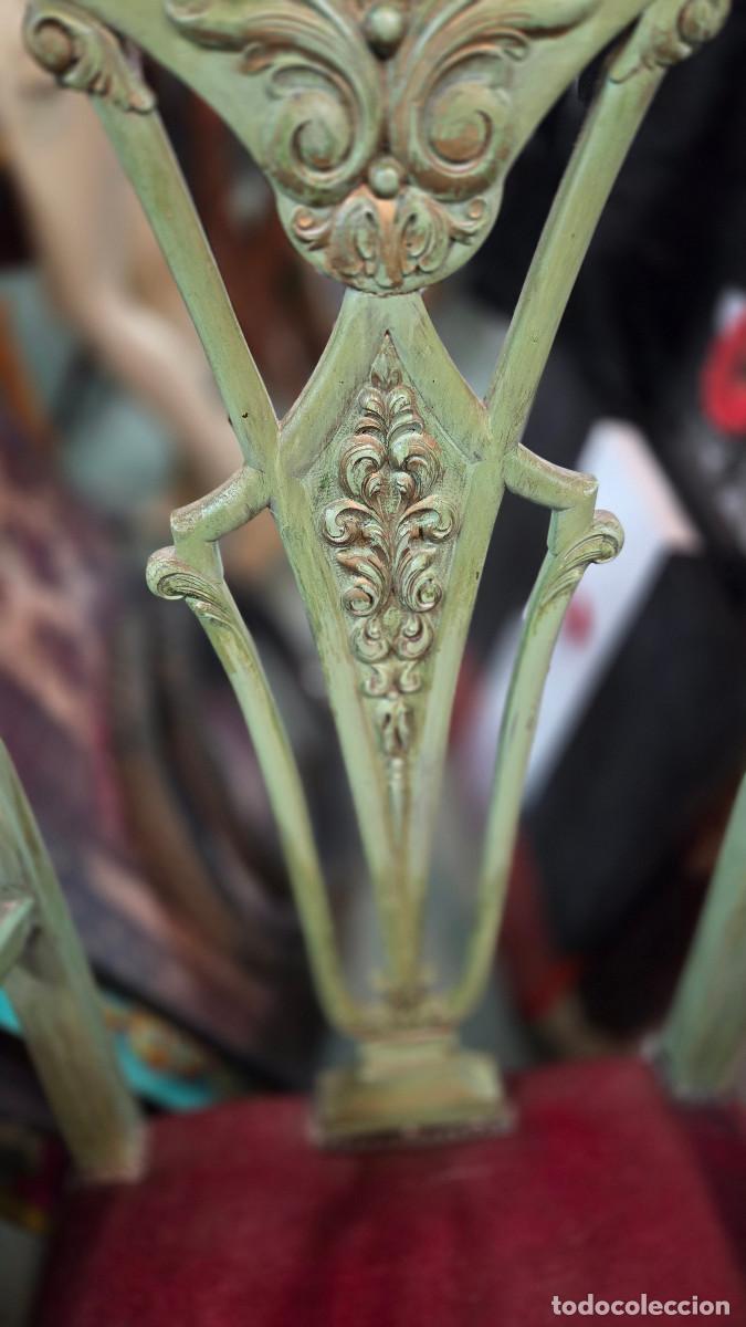 Vintage: sillon de madera antiguo - Foto 4