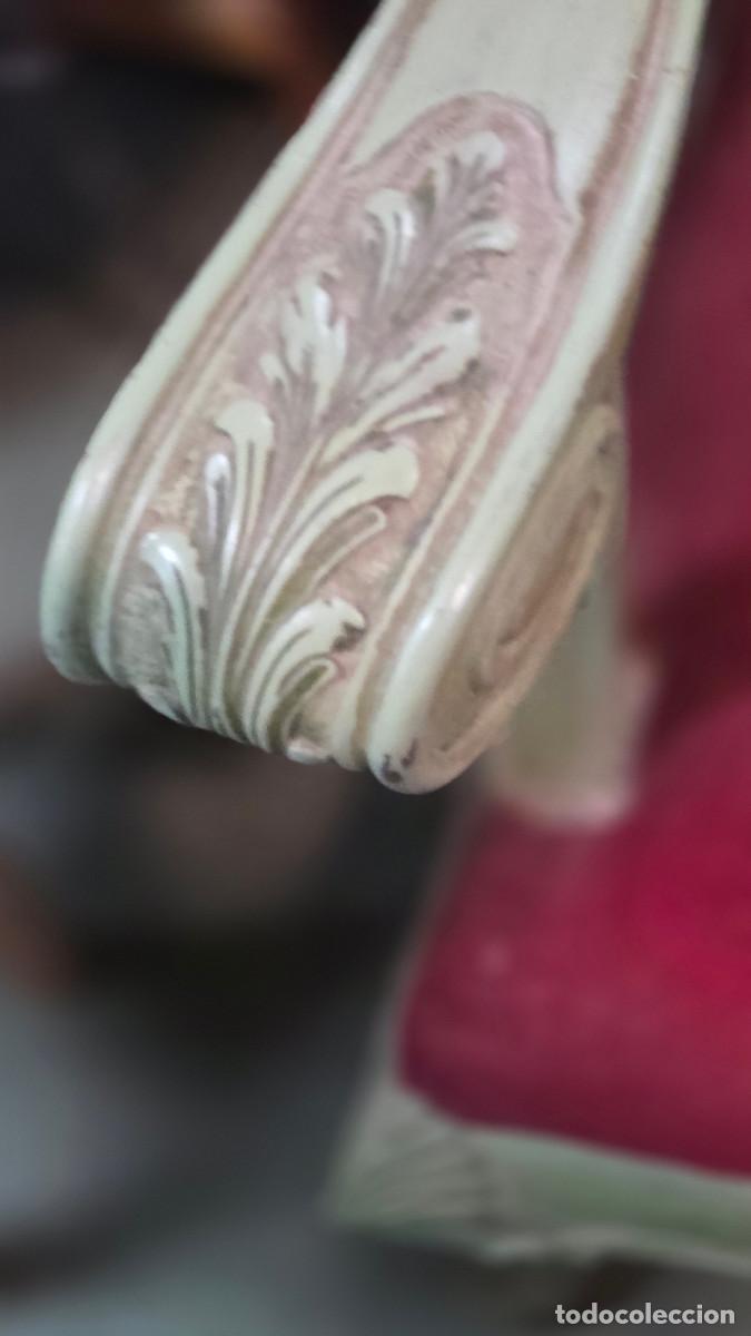 Vintage: sillon de madera antiguo - Foto 12