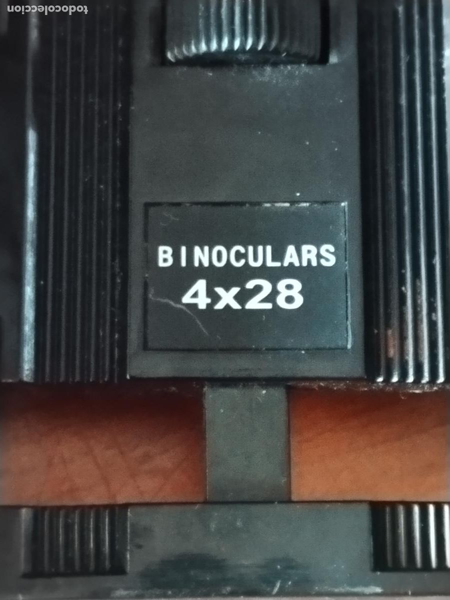 Vintage: Binoculares compactos 4&times;28 &ndash; buen estado - Foto 3