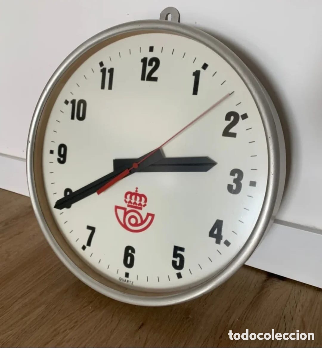 Vintage: Reloj de pared Correos - Foto 1