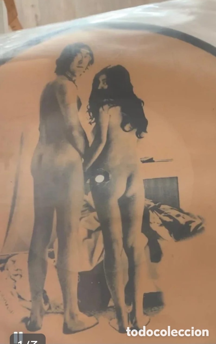 Vintage: John Lennon Disco LP - Foto 1