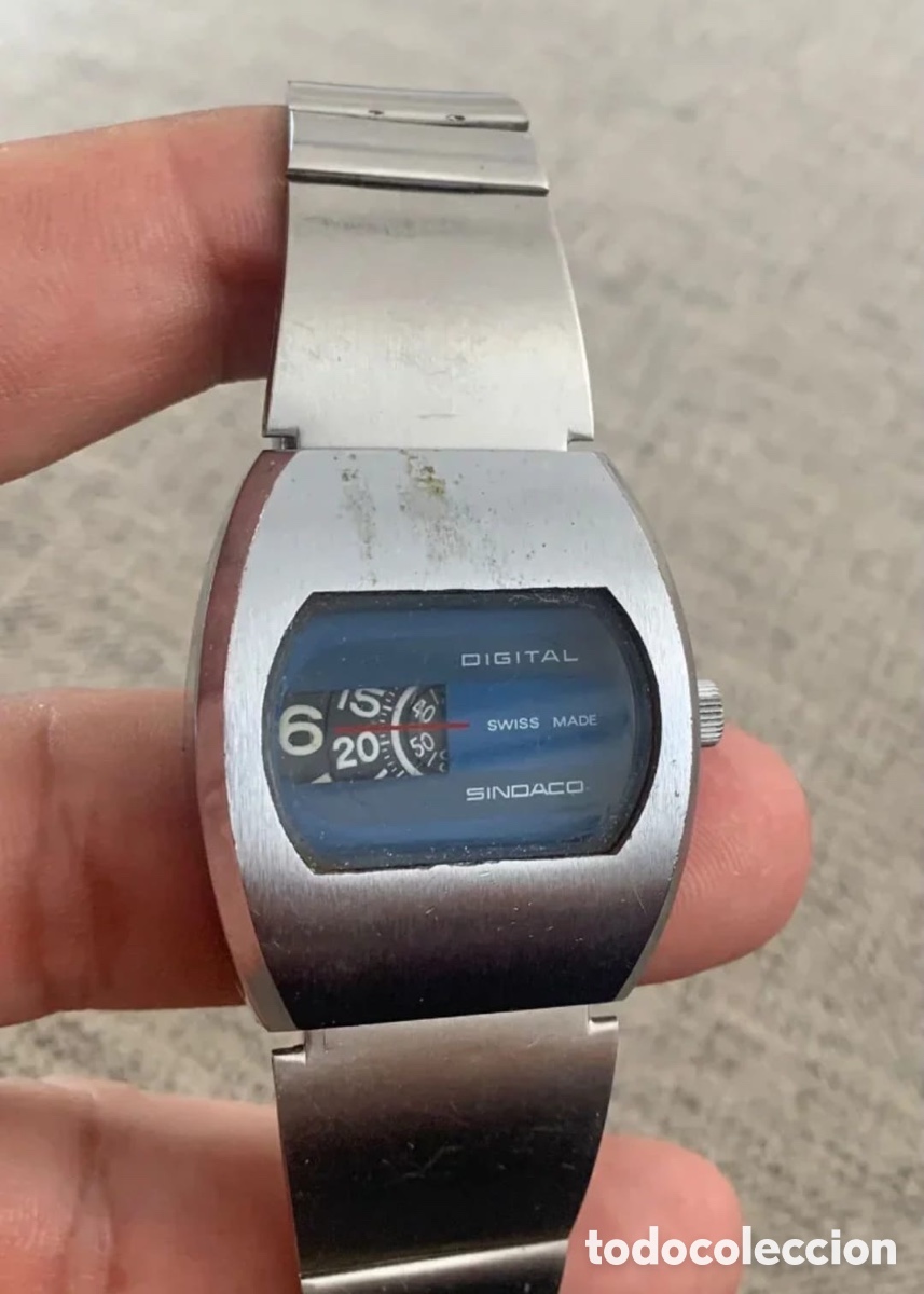 Vintage: Reloj Sindaco Suizo no funciona