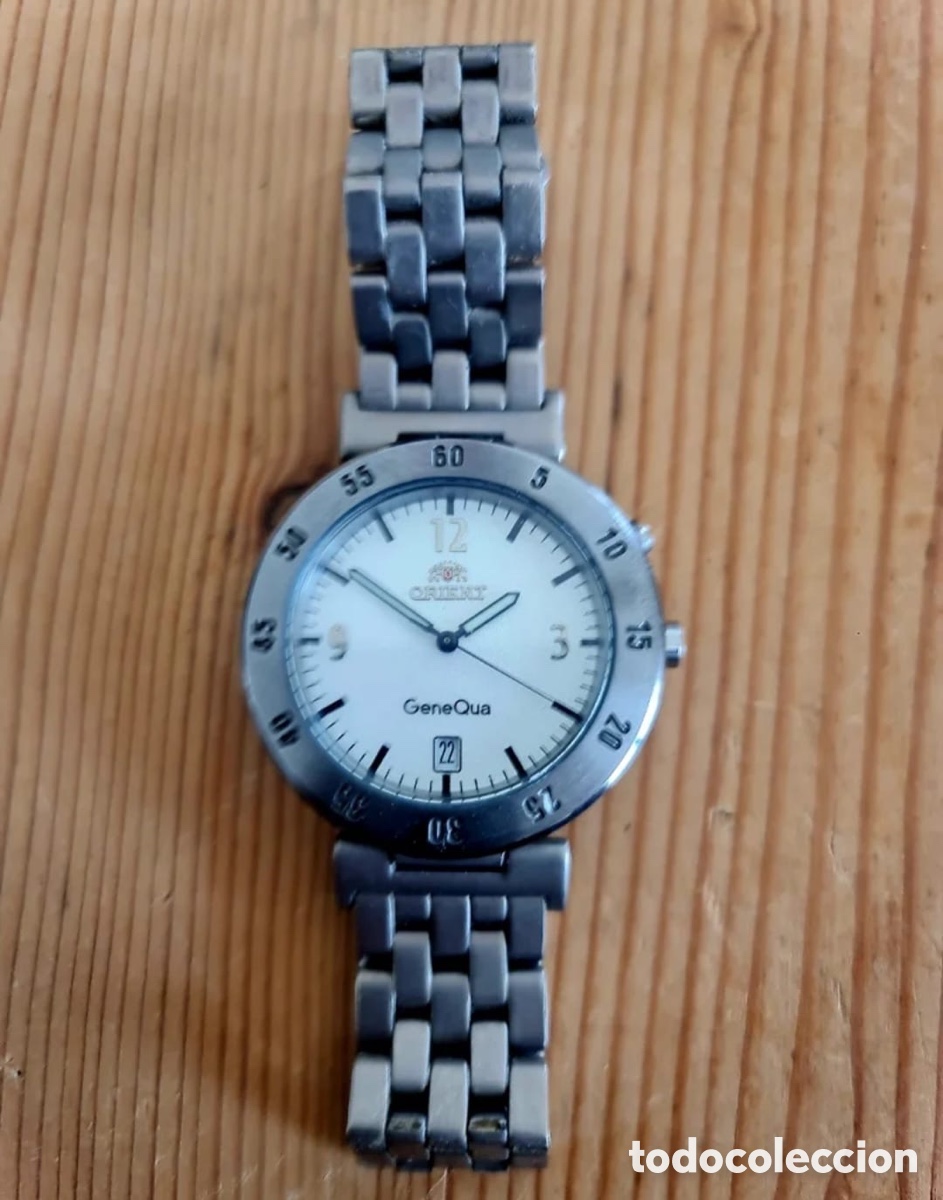 Vintage: Reloj Orient fabricado en Jap&oacute;n s&oacute;lo para Jap&oacute;n
