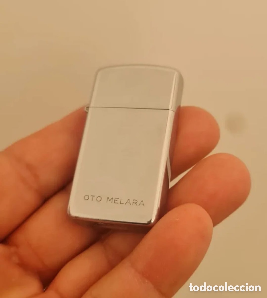 Vintage: Zippo encendedor con marcaje Oto Melara