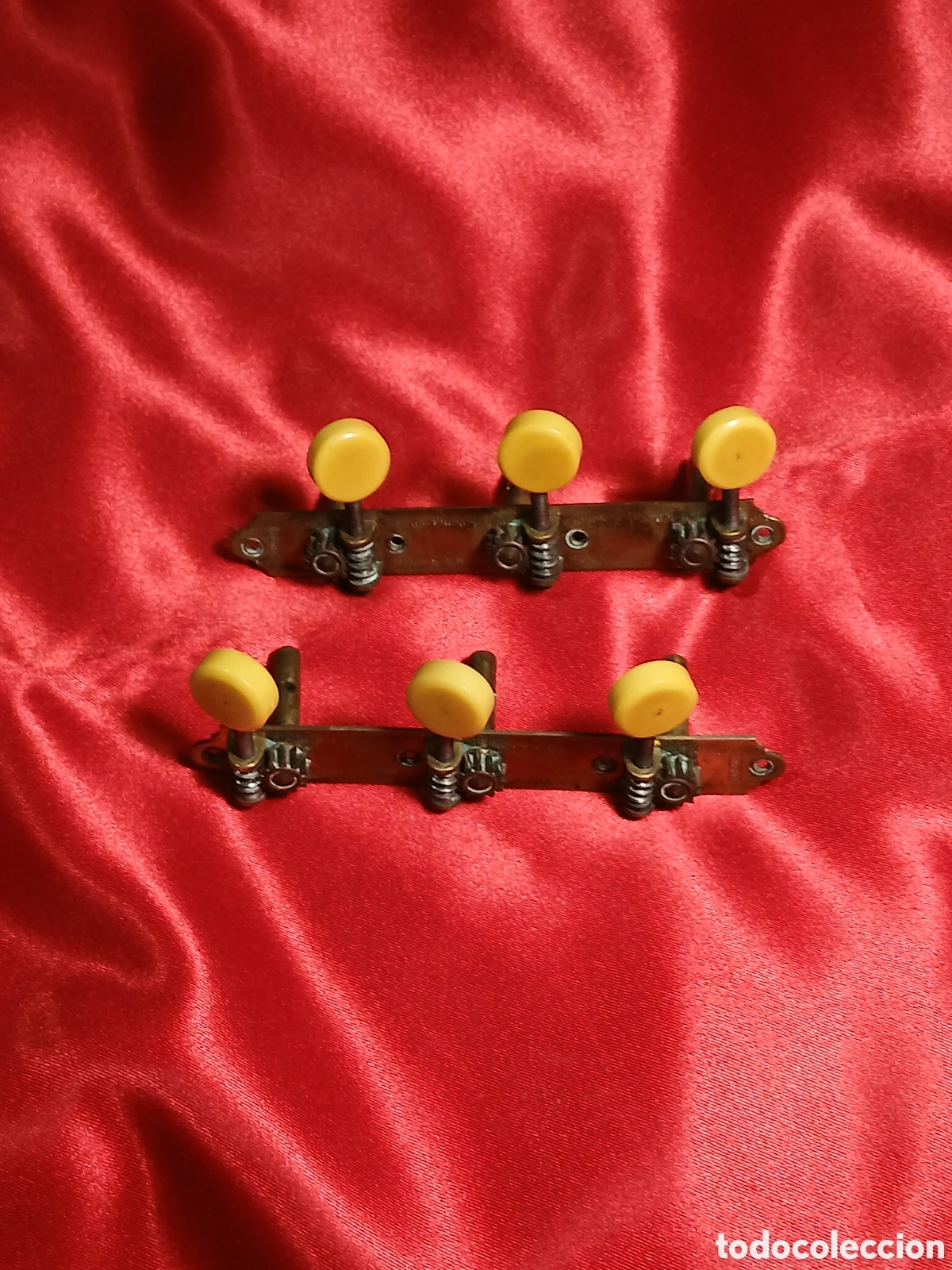 Vintage: Clavijeros de guitarra GASCON