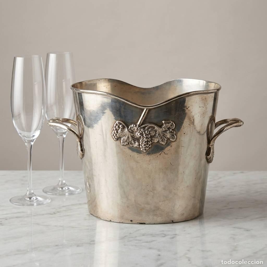 Vintage: CUBITERA DE CHAMP&Aacute;N CHRISTOFLE