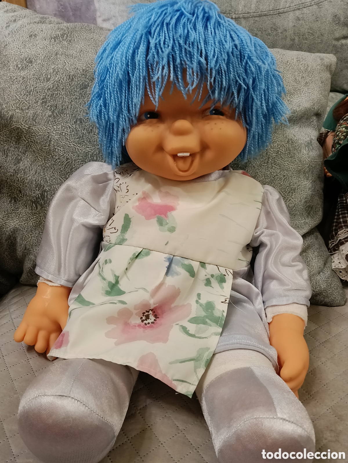 Vintage: Lote de mu&ntilde;ecas chochona de los 80