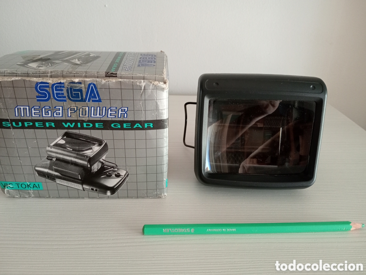 Vintage: Lupa SEGA consola Gear - Foto 2