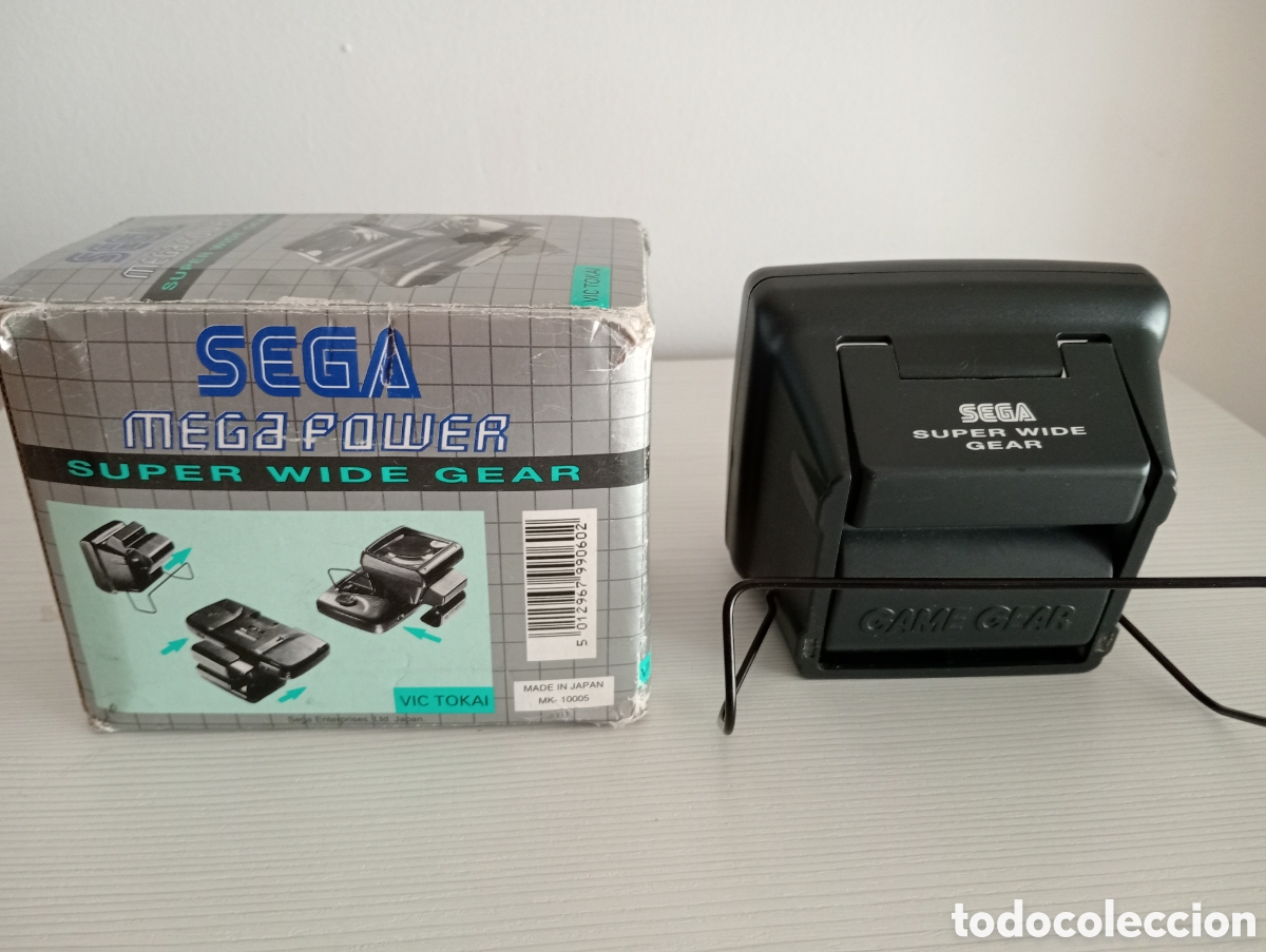 Vintage: Lupa SEGA consola Gear - Foto 3