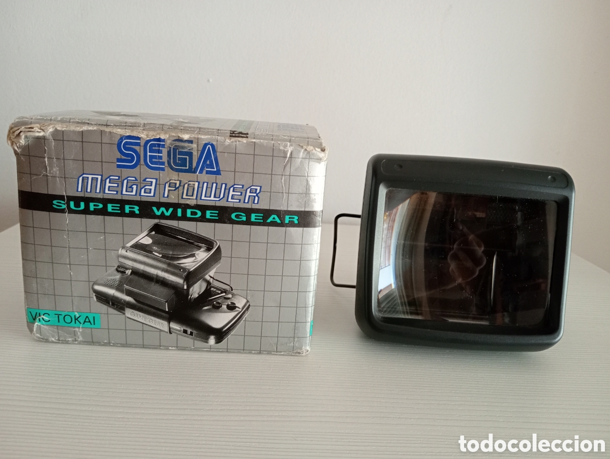 Vintage: Lupa SEGA consola Gear