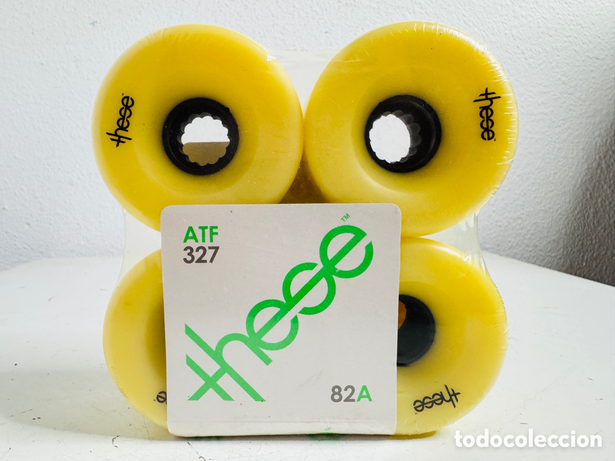 Vintage: These ATF 327 Ruedas Skate Longboard Nuevas