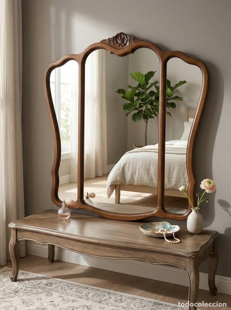 Vintage: ESPEJO ESTILO CHIPPENDALE