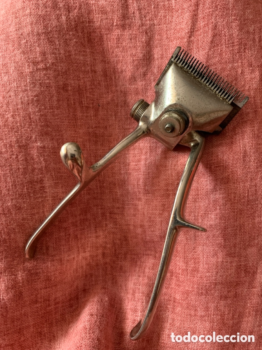 Vintage: Maquinilla corta pelo a&ntilde;os 40