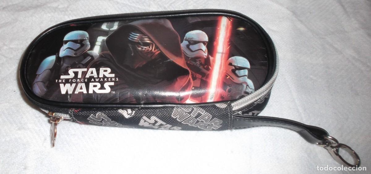 Vintage: estuche de tela Star Wars the force awakens de los a&ntilde;os 70