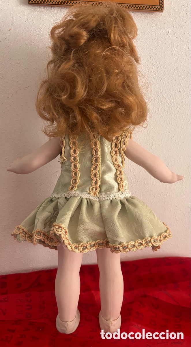 Vintage: Mu&ntilde;eca entera de porcelana - Foto 3
