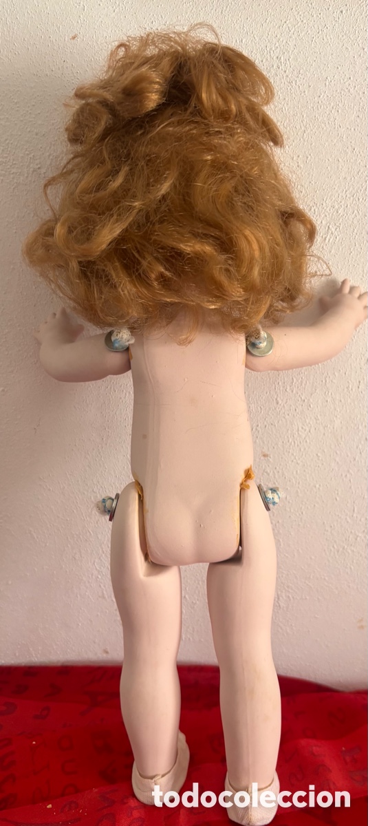 Vintage: Mu&ntilde;eca entera de porcelana - Foto 4