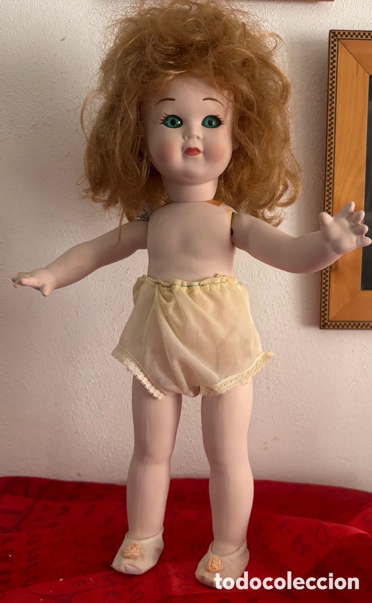 Vintage: Mu&ntilde;eca entera de porcelana - Foto 6