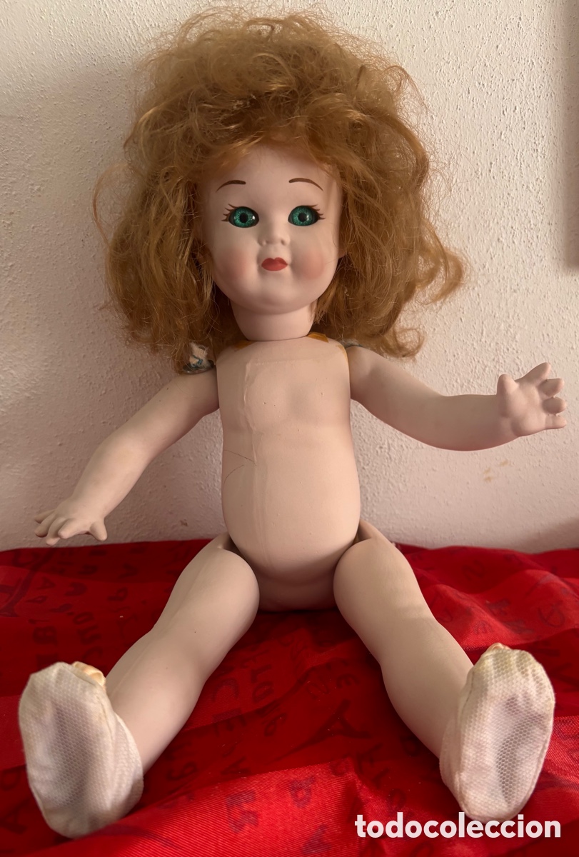 Vintage: Mu&ntilde;eca entera de porcelana - Foto 7
