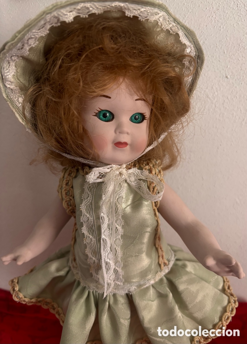 Vintage: Mu&ntilde;eca entera de porcelana - Foto 10