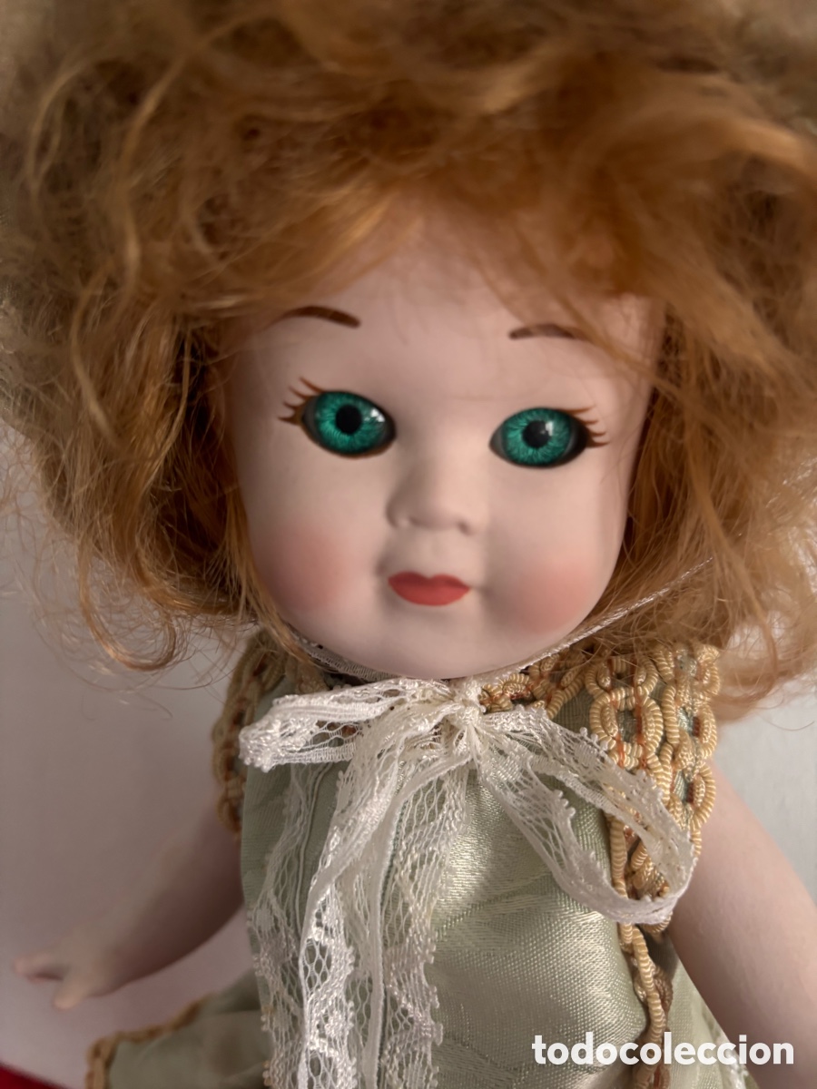 Vintage: Mu&ntilde;eca entera de porcelana - Foto 11