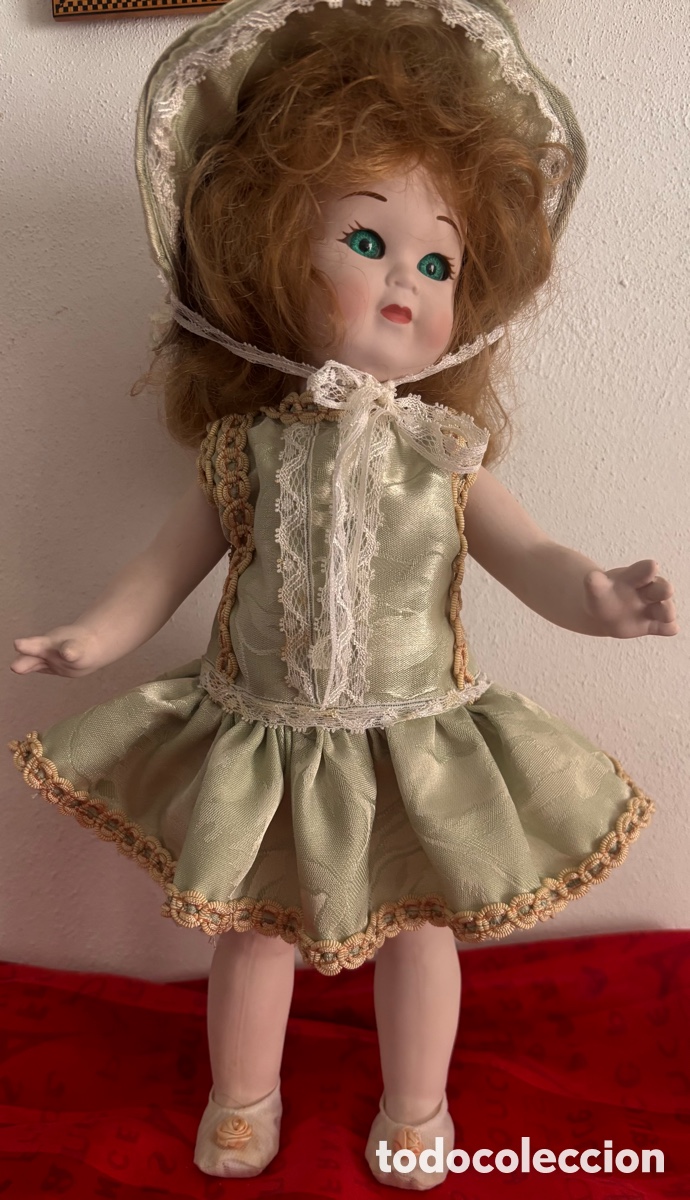 Vintage: Mu&ntilde;eca entera de porcelana - Foto 13