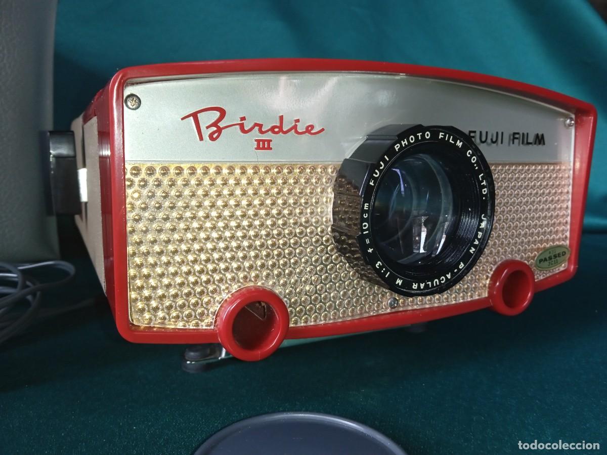 Vintage: Proyector de Diapositivas Vintage, Birdie.