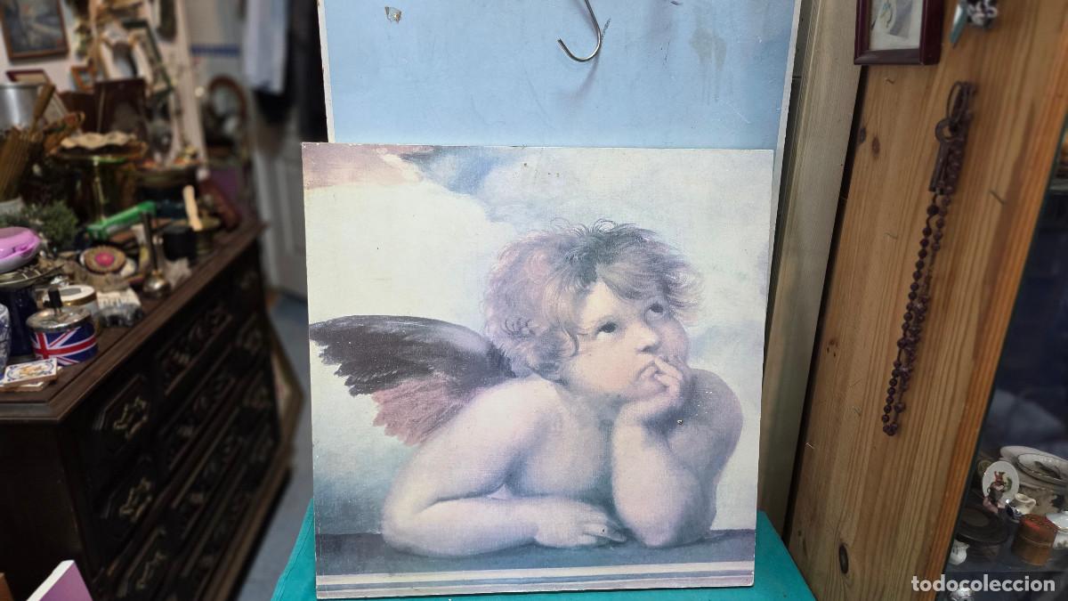 Vintage: cuadro litografias vintega