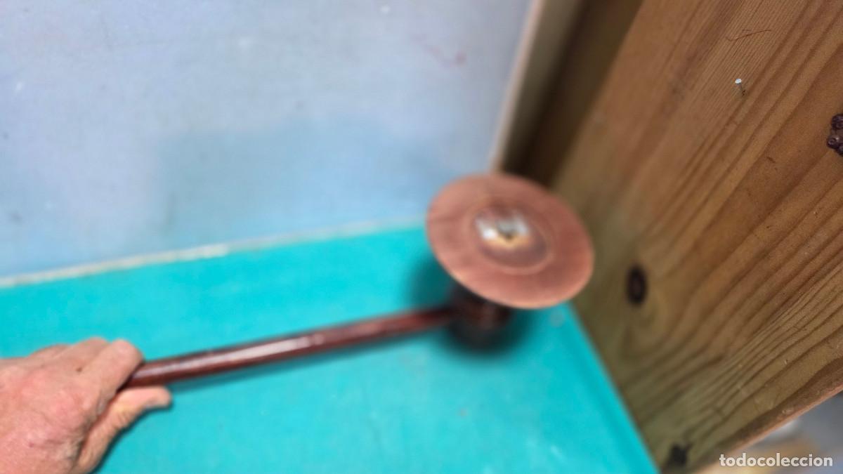 Vintage: toallero de madera vintage - Foto 4
