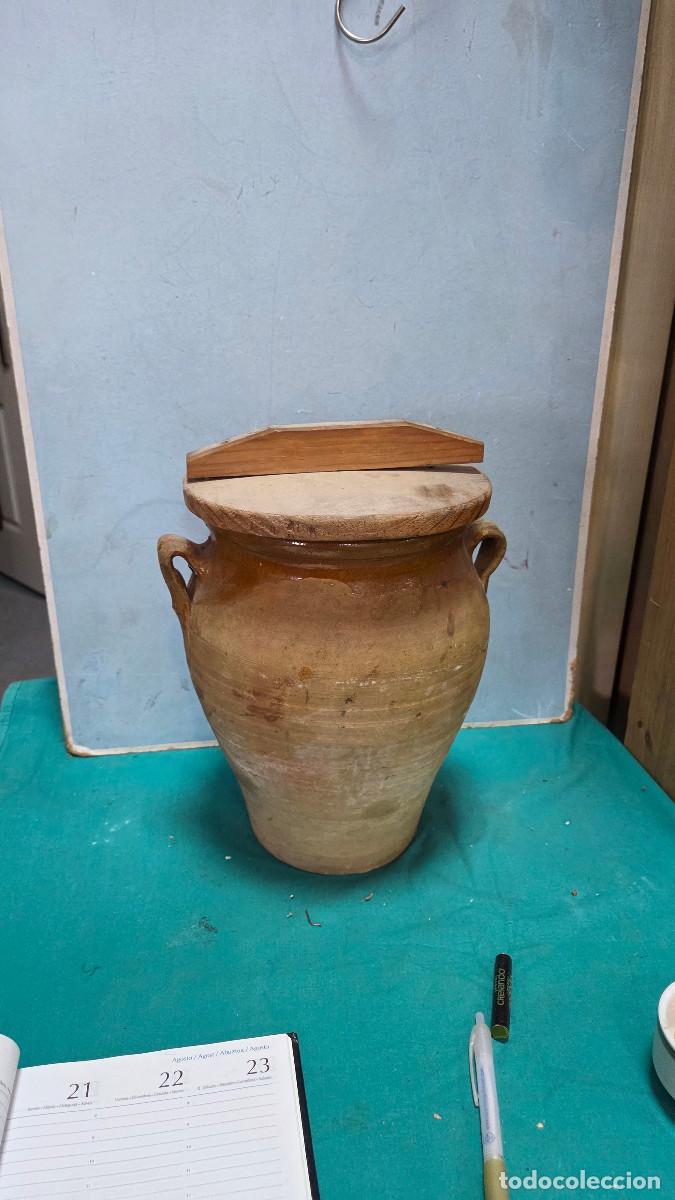 Vintage: orza de ceramica antigua