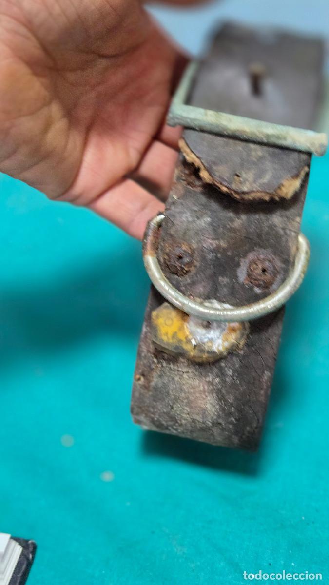Vintage: cencero con correa, restaurar - Foto 3