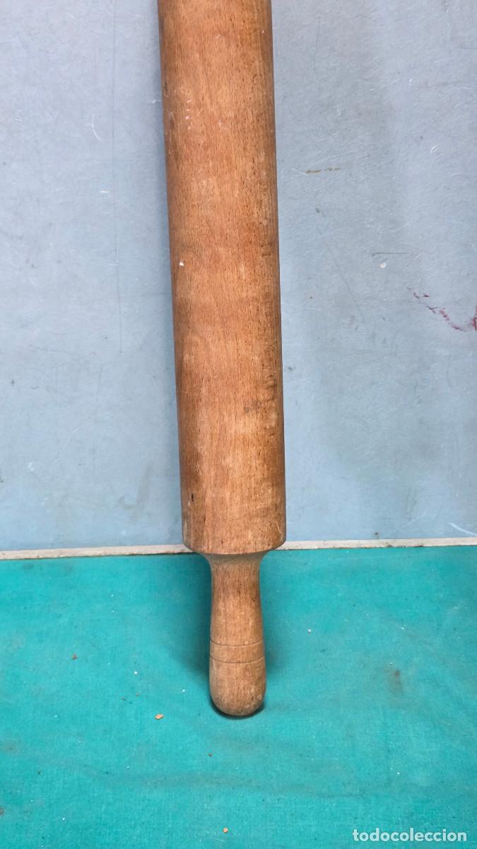 Vintage: rodilla de madera de antiguedades - Foto 2