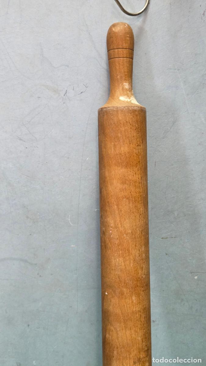 Vintage: rodilla de madera de antiguedades - Foto 3